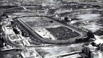 Antiguo Hip&oacute;dromo de la Castellana.