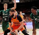 El Unicaja arrasa La Fonteta con un vendaval de intensidad