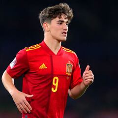 Barcelona teenage sensation Gavi becomes Spain's darling