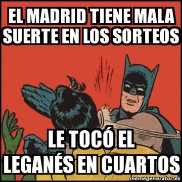 Los memes del sorteo de cuartos de la Copa del Rey