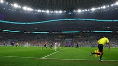 Soccer Football - FIFA World Cup Qatar 2022 - Semi Final - Argentina v Croatia - Lusail Stadium, Lusail, Qatar - December 13, 2022 Argentina's Lionel Messi REUTERS/Lee Smith     TPX IMAGES OF THE DAY