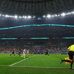 Who has played the most times in the final of the World Cup?