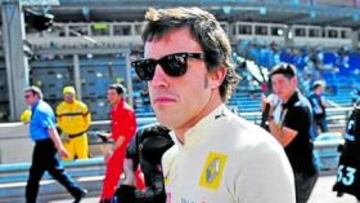 <b>MIRANDO AL FUTURO. </b>Alonso cree que puede ganar más títulos.