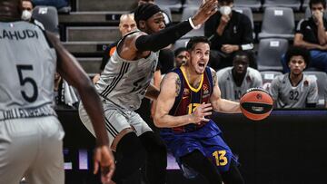 Thomas Heurtel, durante un partido contra el Asvel.