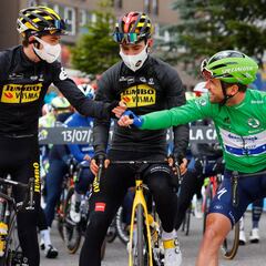 Patrick Konrad logró su primer triunfo de etapa