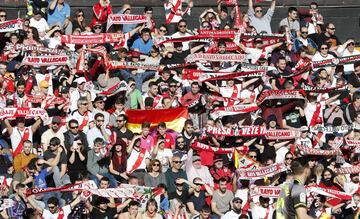 Rayo-Atlético en imágenes