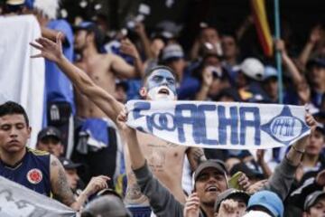 20 mil personas llegaron al estadio para el juego ante Once Caldas, el primero como local de esta temporada