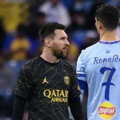 Messi aplaza la fecha de jubilación de Cristiano Ronaldo