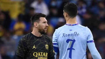 Messi aplaza la fecha de jubilación de Cristiano Ronaldo