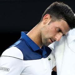 Suffering Djokovic dumped out of Australian Open by Chung