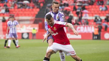 Nàstic 1 - Valladolid 0: resumen, resultado y goles del partido.