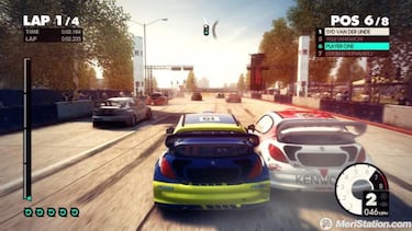 DiRT 3 se vende más en 360 que en PS3
