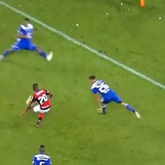 Tendrá el mundo a sus pies: el gol de Vinicius que firmaría Neymar