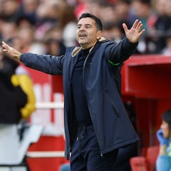 Míchel: “¿Penalti? Si me la tengo que jugar con alguien, con Stuani”