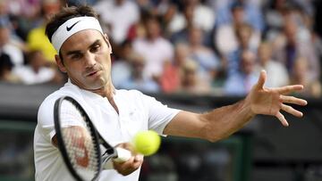 Federer queda a un paso de su octava corona en Wimbledon