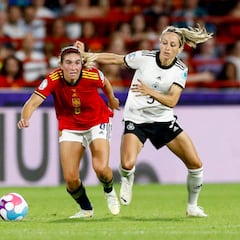 A fútbol puro España fue superior