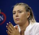 Sharapova se pierde el US Open por una lesión en la pierna