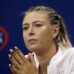 Sharapova se pierde el US Open por una lesión en la pierna
