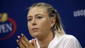 Sharapova se pierde el US Open por una lesión en la pierna