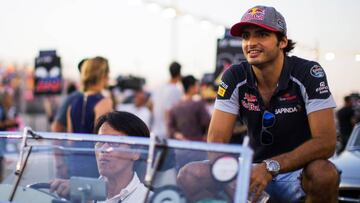 Sainz: "Si Red Bull no quiere que me vaya, yo no me voy a ir"