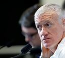 Polémico discurso de Deschamps en el medio tiempo de Francia