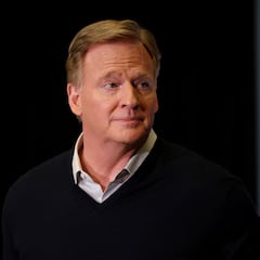 Roger Goodell reacts after Bad Bunny’s “ICE Out” moment goes viral