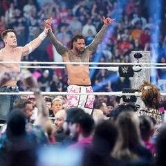 Jey Uso sorprende a John Cena y gana el Royal Rumble