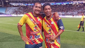 “A Chile le hice todos mis goles por la Selección, pero le tengo un gran respeto y cariño al pueblo chileno”