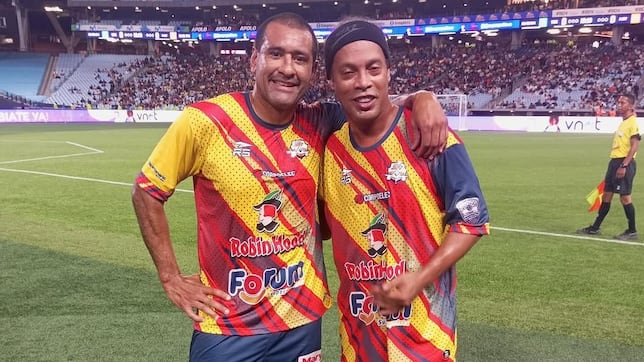 “A Chile le hice todos mis goles por la Selección, pero le tengo un gran respeto y cariño al pueblo chileno”