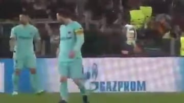 Ha reventado Twitter: el v¨ªdeo que ensalza a Cristiano y minimiza a Messi en la misma situaci¨®n