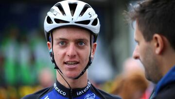 Amputan la pierna derecha a Adrien Costa, la promesa del ciclismo estadounidense