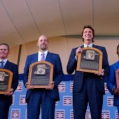El Hall of Fame recibe a sus cuatro nuevos miembros