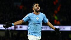 Mahrez corta de raíz la mala racha del City