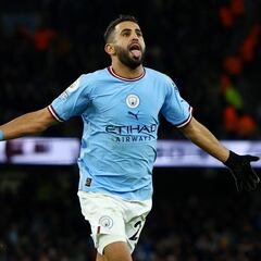 Mahrez corta de raíz la mala racha del City
