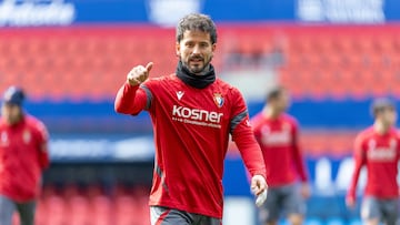 Rubén García, renovado en Osasuna