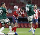 El Atlético no encuentra el gol ante el Lokomotiv y se frustra