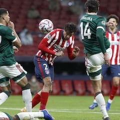 El Atlético no encuentra el gol ante el Lokomotiv y se frustra