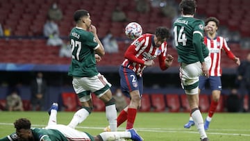 El Atlético no encuentra el gol ante el Lokomotiv y se frustra