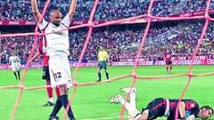 Fichas históricas para Kanouté y Luis Fabiano