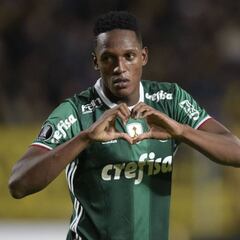 Representante de Yerry Mina: "En 2018 estará en Barcelona"