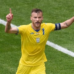 Yarmolenko: "Cuanto más escriben que soy viejo, más me motiva"
