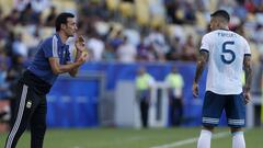 Las decisiones de Scaloni que hicieron crecer a Argentina en Brasil