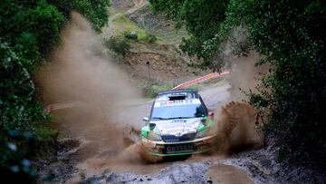 Jorge Martínez ganó su tercera carrera seguida en Curicó