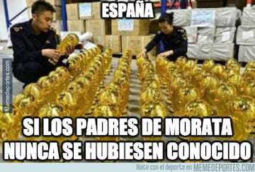 Los memes más divertidos del España-Suecia