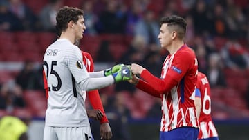 08/03/18
 PARTIDO EUROPA LEAGUE
 OCTAVOS PARTIDO DE IDA
 ATLETICO DE MADRID F.C.LOKOMOTIV MOSCU
 
 
 
 
 
 