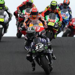 Maverick: "Prefería acabar en el suelo que terminar segundo"