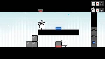 BOXBOY! + BOXGIRL!, Hal Laboratory, Nintendo Switch, Nintendo, cubo, personajes, cuadrado, interruptor