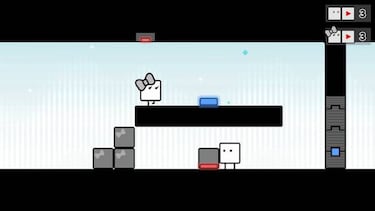 Puzles en cooperativo con BOXBOY! + BOXGIRL! Sencillo y para toda la familia