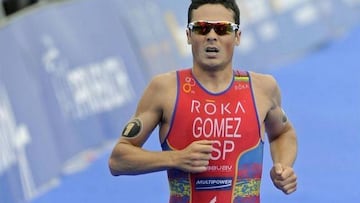 Solo una penalización ha impedido la victoria de Gómez Noya en BCN.