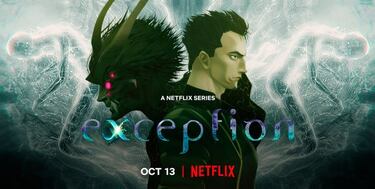 Primer tráiler Exception, el terrorífico anime de Netflix con diseños de Yoshitaka Amano (Final Fantasy)
